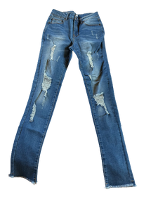 Nana Distressed Jeans