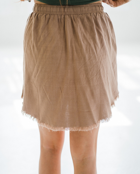 Cimarron Adventure Skirt - Brown