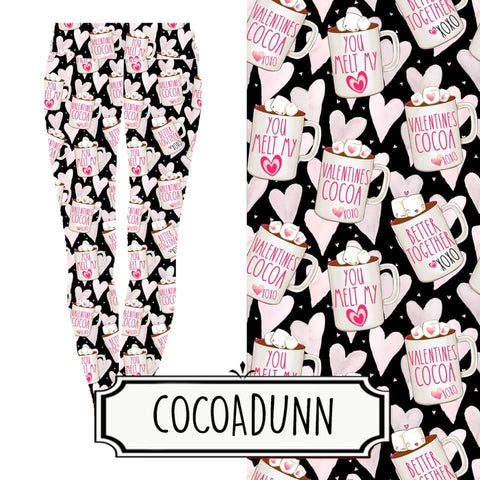 Cocoa Dunn Valentine's Leggings