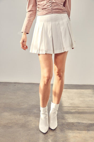 A LINE MINI SKORT