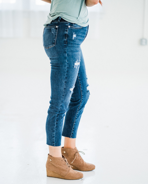 Judy Blue Vintage Cut Jeans