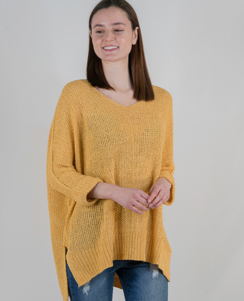 Dandelion Days Sweater