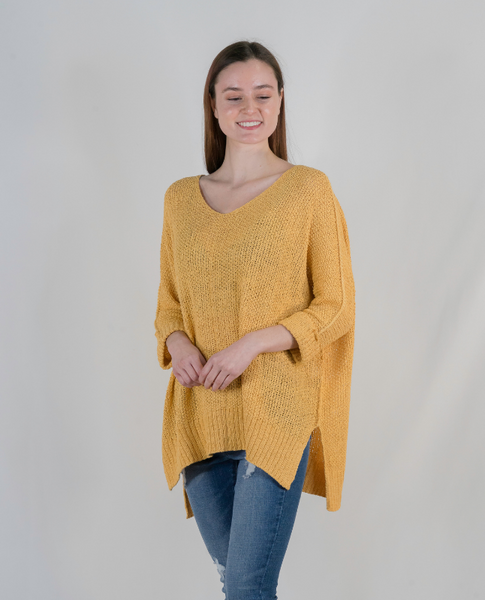 Dandelion Days Sweater