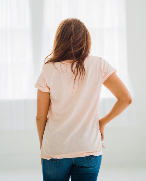 Day Dreaming Distressed Tee