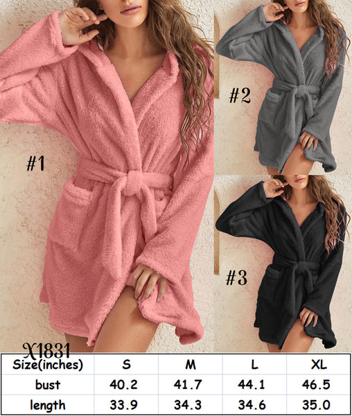 Plush Robe Preorder