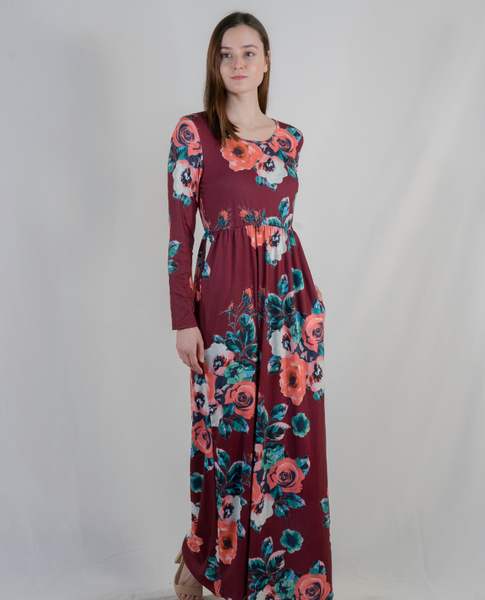 Floral Maxi Dress