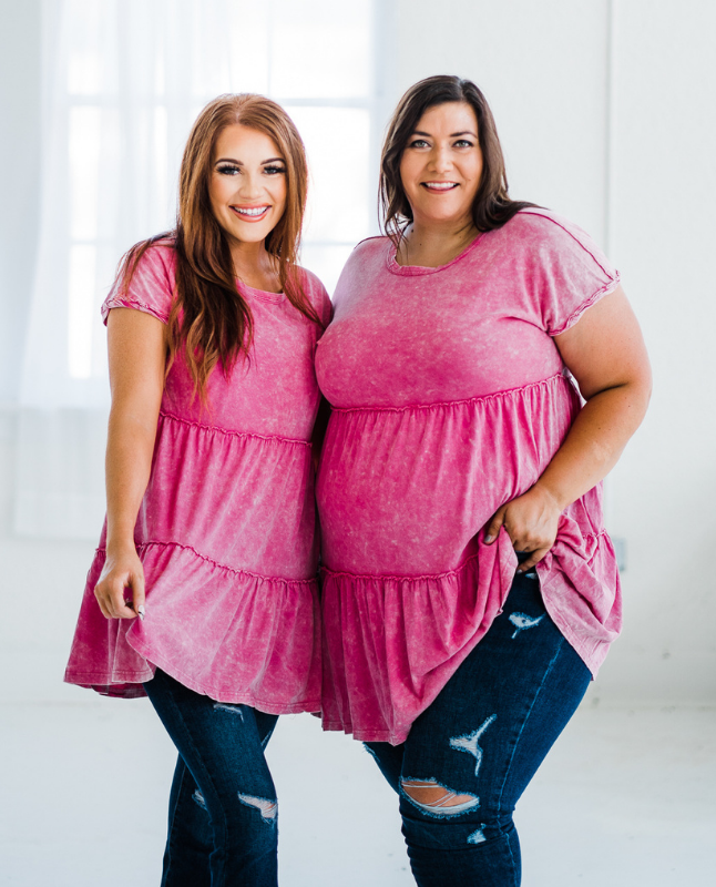 Perfectly Perky in Pink Tunic