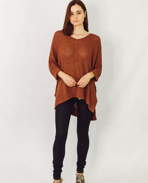 Cinnamon Dulce Sweater