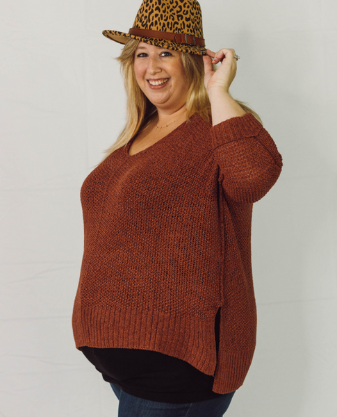 Cinnamon Dulce Sweater