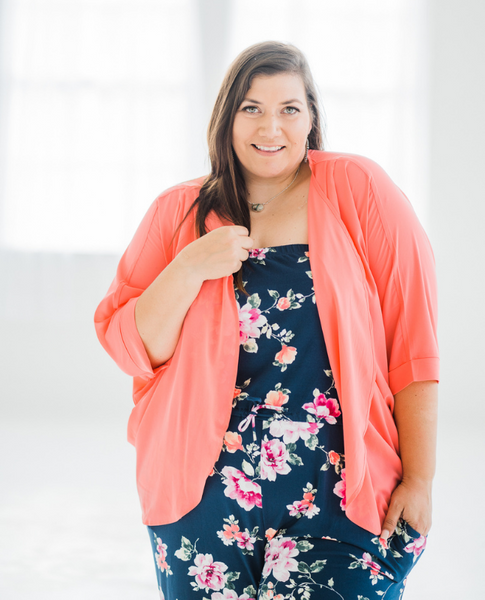 Poppy Fields Chiffon Cardigan