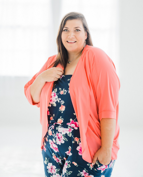 Poppy Fields Chiffon Cardigan