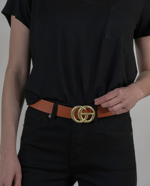 Double G Camel Belt