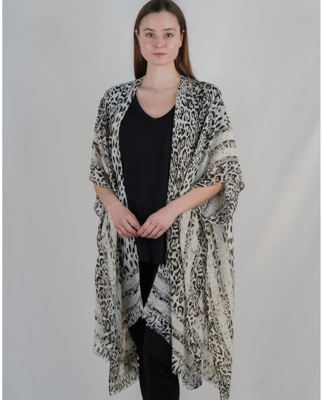 Fierce Face Forward Kimono