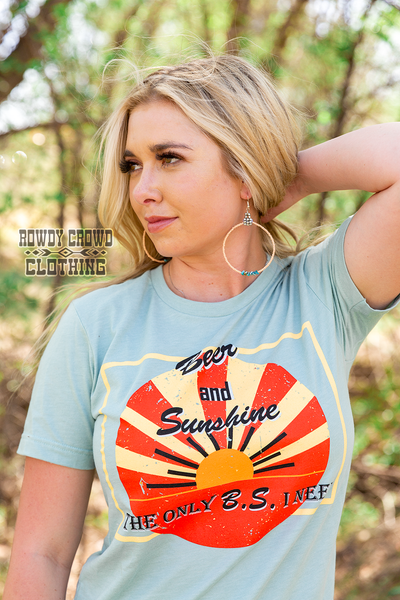 Beer & Sunshine Tee