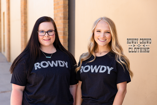 Rowdy Rhinestone Tee