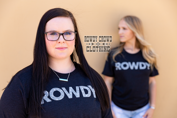 Rowdy Rhinestone Tee