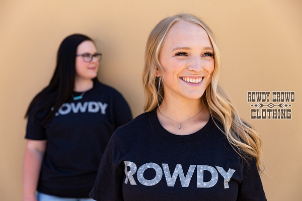 Rowdy Rhinestone Tee