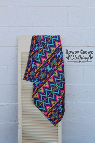 Neon Moon Wild Rag