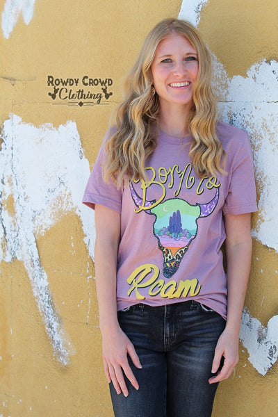 Born To Roam Tee