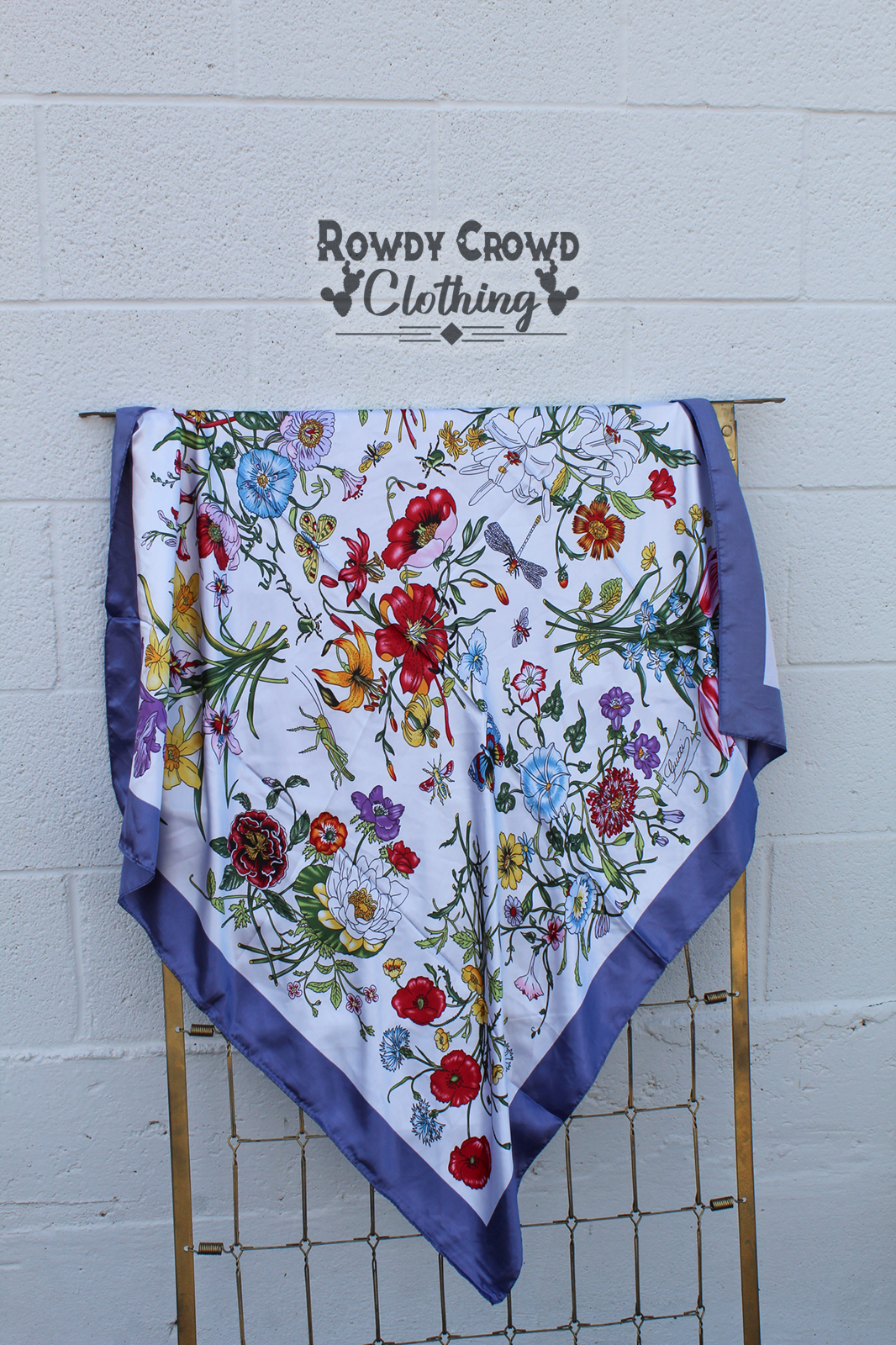 Purple Rain Wild Rag