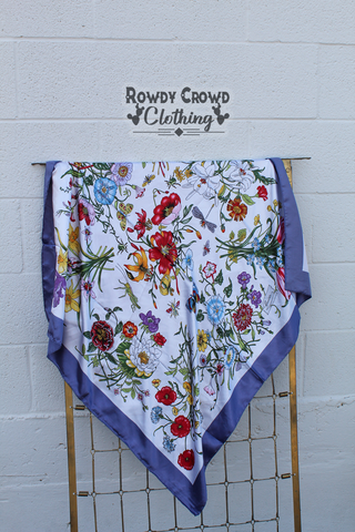 Purple Rain Wild Rag