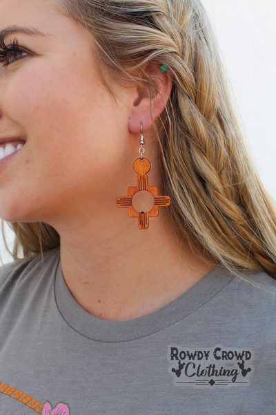 Zesty Zia Earrings