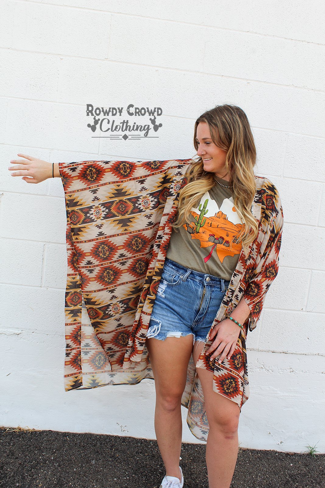 Amber Aztec Cardigan