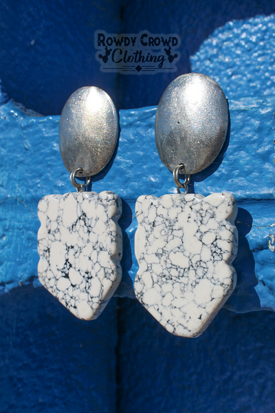 Stone Cold Earrings