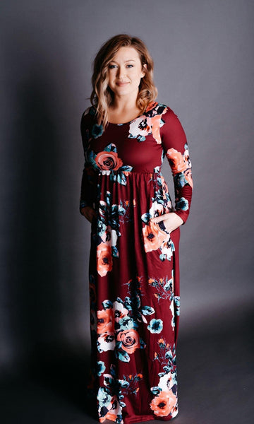 Floral Maxi Dress