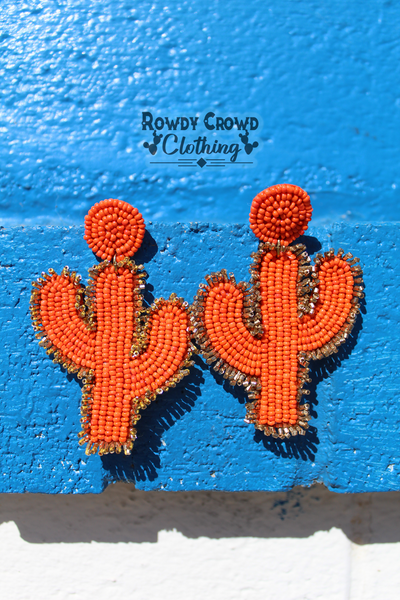 Sunny Saguaro Earrings