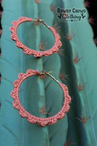 Cross Roads Earrings