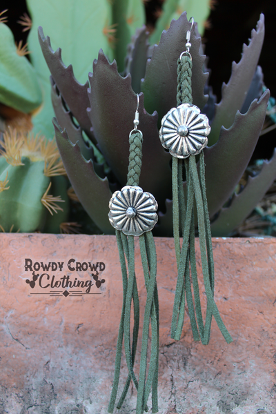 Frontier Fringe Earrings