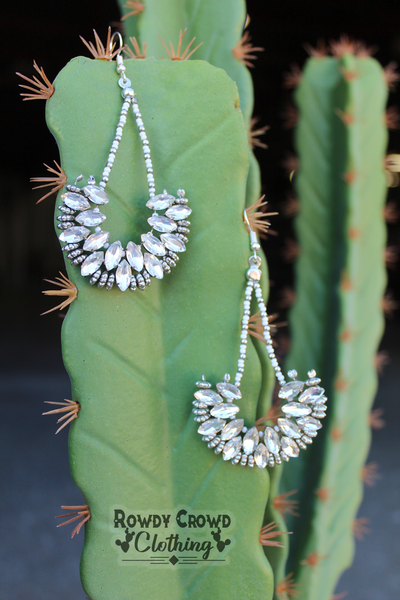 Crystal City Earrings