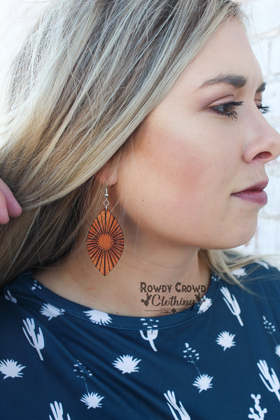 Sangria Sunrise Earrings