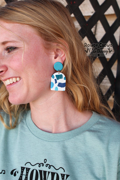 Blue Moon Earrings