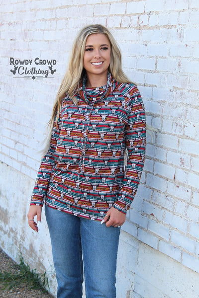 Pueblo Pullover