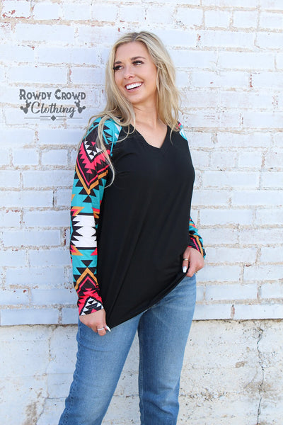 Laramie Long Sleeve Top