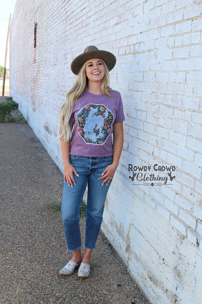 Bronc & Roll Tee