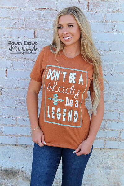 Be a Legend Tee