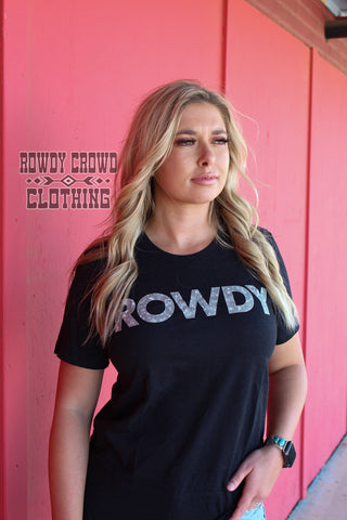 Rowdy Rhinestone Tee