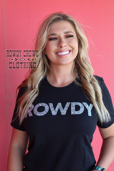 Rowdy Rhinestone Tee