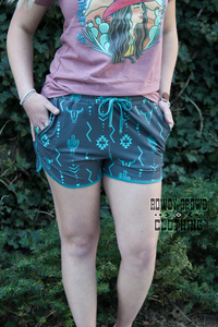 Sonora Skull Shorts