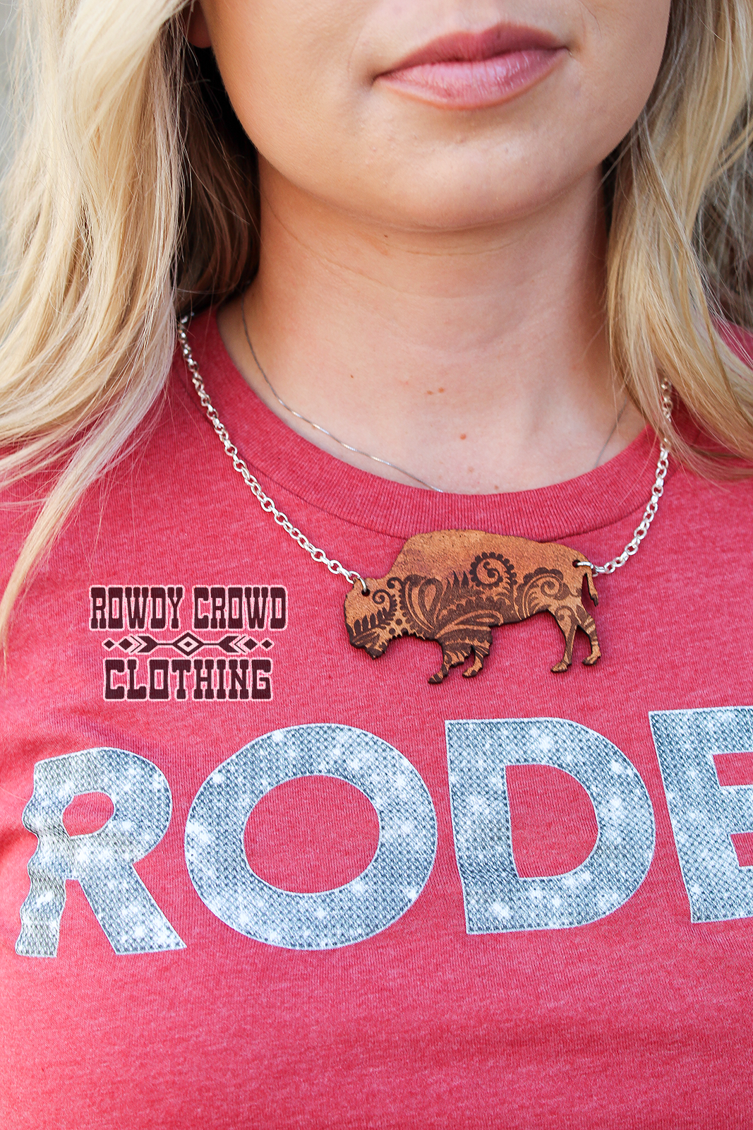 Buffalo Trace Necklace