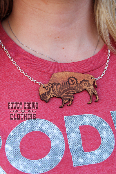 Buffalo Trace Necklace