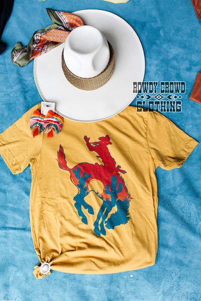 Bowie Bronc Tee