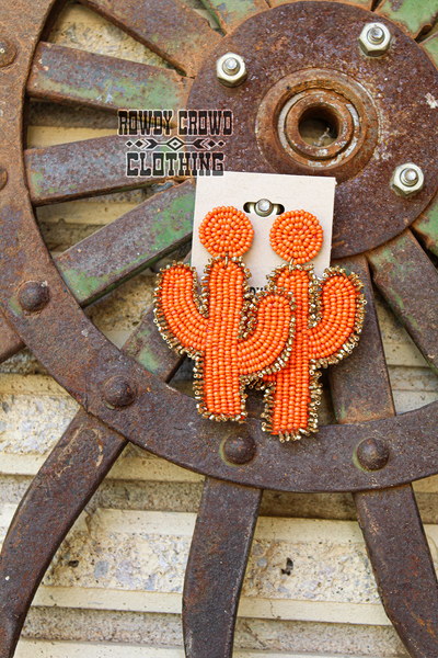 Sunny Saguaro Earrings