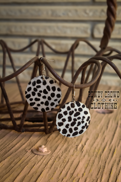 Spotty Cat Earrings