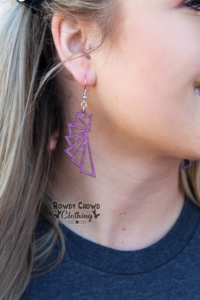 Desert Diamond Earrings