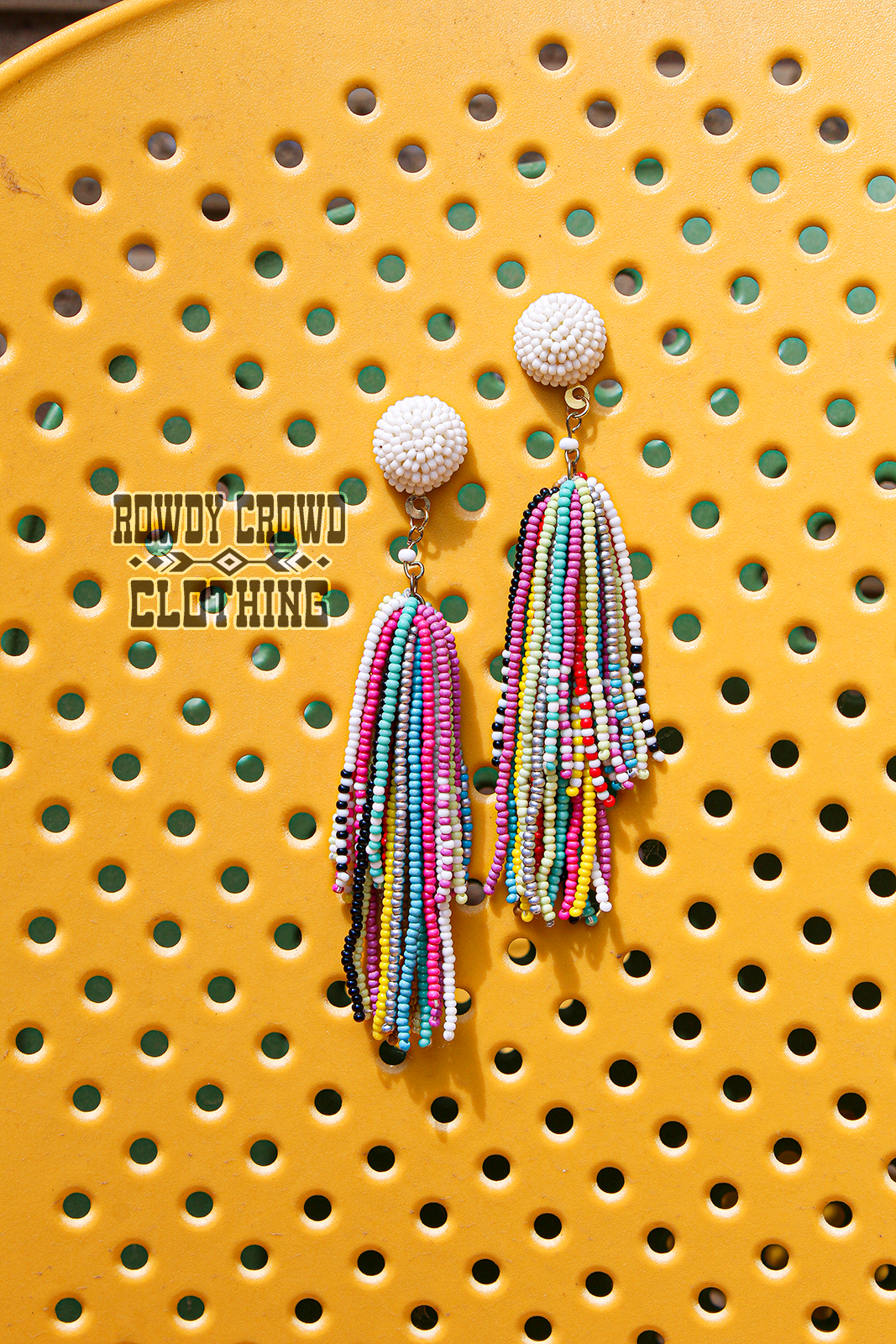 Colorful Clementine Earrings