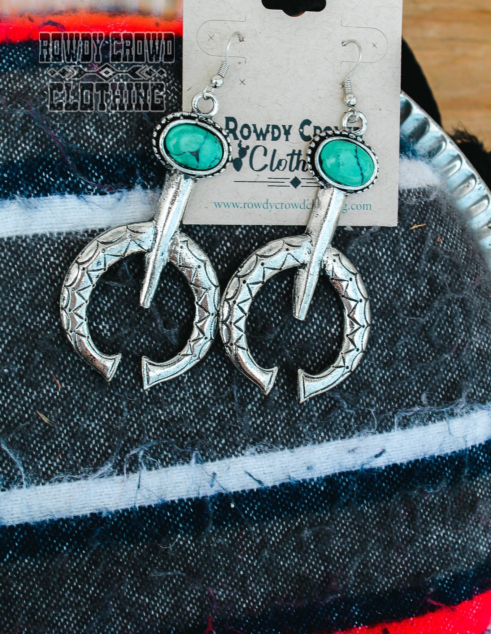 Silver City Earrings